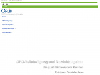 orlik.at Webseite Vorschau