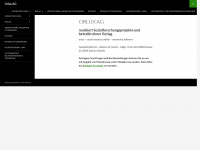 orlux-ag.ch Webseite Vorschau