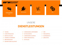 oro-tuning.ch Webseite Vorschau