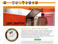 orpcchampagne.ch Webseite Vorschau