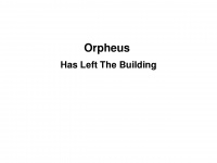 orpheus-online.de Webseite Vorschau