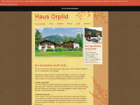 orplid.at Webseite Vorschau