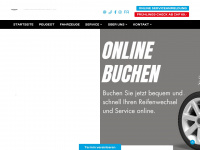 orpundgarage.ch Webseite Vorschau