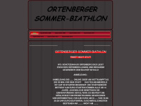 ortenberger-sommer-biathlon.de Webseite Vorschau