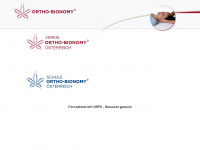 ortho-bionomy.at Webseite Vorschau