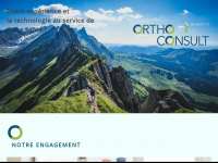 ortho-consult.ch Webseite Vorschau