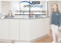 ortho-group.de Webseite Vorschau