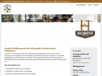 ortho-halbmayer.at Webseite Vorschau