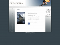 ortho-kern.ch Webseite Vorschau