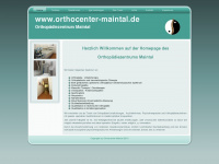ortho-maintal.de Webseite Vorschau