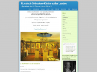 orthodoxe-kirche-koeln-kalk.de Webseite Vorschau