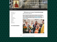 orthodoxekirche-tuebingen.de Webseite Vorschau