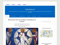 orthodoxie.ch Webseite Vorschau