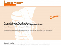 ortholocher.ch Webseite Vorschau