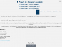 ortholiebefeld.ch Webseite Vorschau
