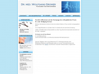 orthopaede-gromer.de Webseite Vorschau