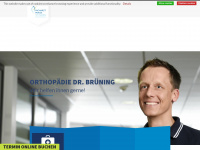 orthopaedie-ahaus.de Webseite Vorschau