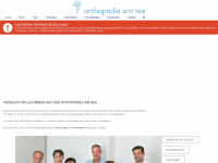 Orthopaedie-am-see.ch