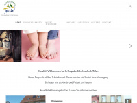 orthopaedie-bodensee.de Webseite Vorschau