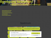 orthopaedie-burgforum.de Webseite Vorschau