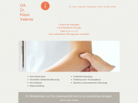 orthopaedie-dr-valenta.at Thumbnail