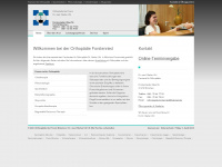 orthopaedie-forstenried.de Thumbnail