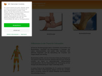 orthopaedie-kuentscher.de Webseite Vorschau