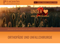 orthopaedie-pfeifer.de Webseite Vorschau