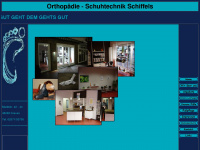 orthopaedie-schiffels.de Webseite Vorschau