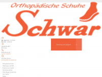orthopaedie-schwar.at Webseite Vorschau