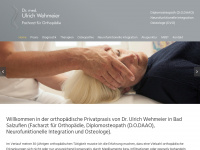 orthopaedie-wehmeier.de Thumbnail