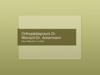 Orthopaedie-wuensch-ackermann.de