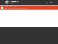 orthos-mobile.de Webseite Vorschau