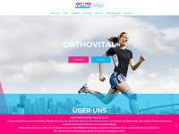 orthovital.ch Webseite Vorschau
