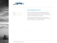 ortic.com Webseite Vorschau
