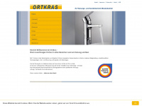 ortkras.de Webseite Vorschau