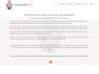 climateimc.org Webseite Vorschau