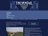 thorndal.de Webseite Vorschau