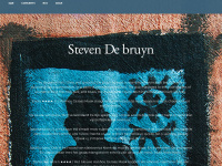 stevendebruyn.com Webseite Vorschau