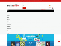 musicroom.de Webseite Vorschau