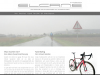 elcane.de Webseite Vorschau