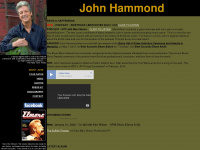 johnhammond.com Webseite Vorschau