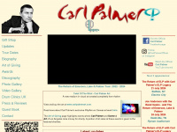 carlpalmer.com Webseite Vorschau