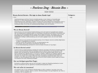 pavlovs-dog.de Webseite Vorschau