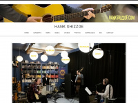 hankshizzoe.com Webseite Vorschau