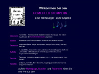 homefieldstompers.de Webseite Vorschau