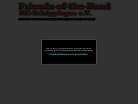 friends-of-the-road-schoeppingen.de Webseite Vorschau