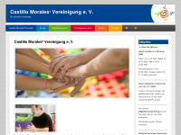 castillomoralesvereinigung.de Webseite Vorschau