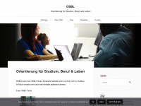 osbl.de Webseite Vorschau