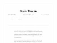oscar-canton.de Webseite Vorschau